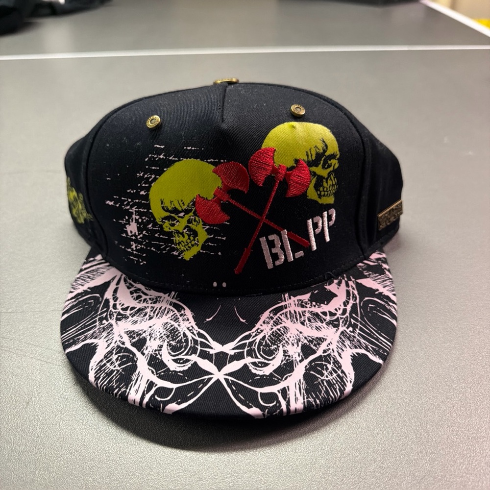 Blac Label Greed Trucker SnapBack Hat Brand New With Tags